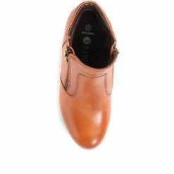 Pavers Leather Heeled Ankle Boots - VED34005 / 320 368 20 Pavers Leather Heeled Ankle Boots - VED34005 / 320 368