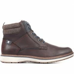 Pavers Men's Lace-Up Ankle Zip Boots - WBINS34001 / 320 123 / 320 123 Casual