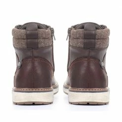 Pavers Men's Lace-Up Ankle Zip Boots - WBINS34001 / 320 123 / 320 123 Casual