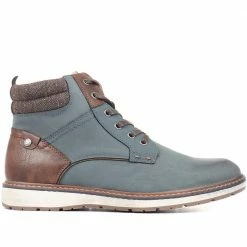 Pavers Men's Lace-Up Ankle Zip Boots - WBINS34001 / 320 123 / 320 123 Casual