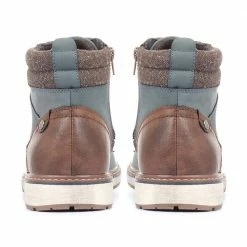 Pavers Men's Lace-Up Ankle Zip Boots - WBINS34001 / 320 123 / 320 123 Casual