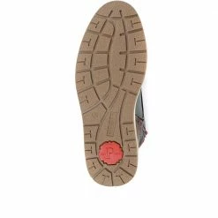 Pavers Men's Lace-Up Ankle Zip Boots - WBINS34001 / 320 123 / 320 123 Casual