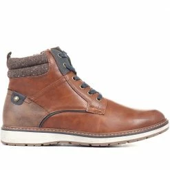 Pavers Men's Lace-Up Ankle Zip Boots - WBINS34001 / 320 123 / 320 123