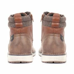 Pavers Men's Lace-Up Ankle Zip Boots - WBINS34001 / 320 123 / 320 123