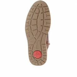 Pavers Men's Lace-Up Ankle Zip Boots - WBINS34001 / 320 123 / 320 123