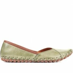 Pavers Casual Leather Slip On Shoes - KARY34005 / 321 120