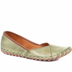 Pavers Casual Leather Slip On Shoes - KARY34005 / 321 120