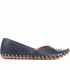 Pavers Casual Leather Slip On Shoes - KARY34005 / 321 120