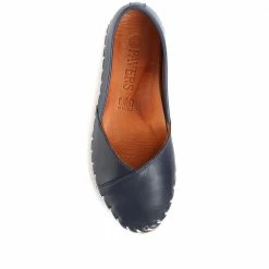 Pavers Casual Leather Slip On Shoes - KARY34005 / 321 120