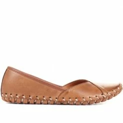 Pavers Casual Leather Slip On Shoes - KARY34005 / 321 120