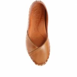 Pavers Casual Leather Slip On Shoes - KARY34005 / 321 120