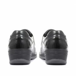 Fly Flot Shoes Leather Slip-On Trouser Shoe - CAL34015 / 320 649