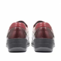 Fly Flot Shoes Leather Slip-On Trouser Shoe - CAL34015 / 320 649