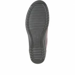 Fly Flot Shoes Leather Slip-On Trouser Shoe - CAL34015 / 320 649