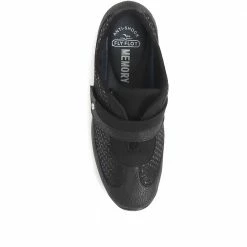 Fly Flot Shoes Wide Fit Anatomic Touch Fastening Shoe - FLY34011 / 320 438