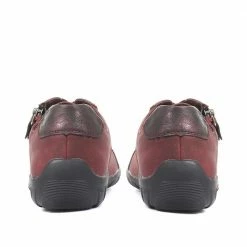 Pavers Shoes Casual Lace-Up Trainer - WBINS28054 / 313 477