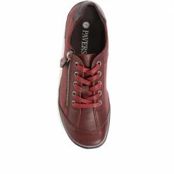 Pavers Shoes Casual Lace-Up Trainer - WBINS28054 / 313 477