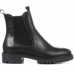 Bellissimo Women's Classic Leather Chelsea Boots - BELITAR34005 / 320 358 / 320 358 14 Bellissimo Women's Classic Leather Chelsea Boots - BELITAR34005 / 320 358 / 320 358