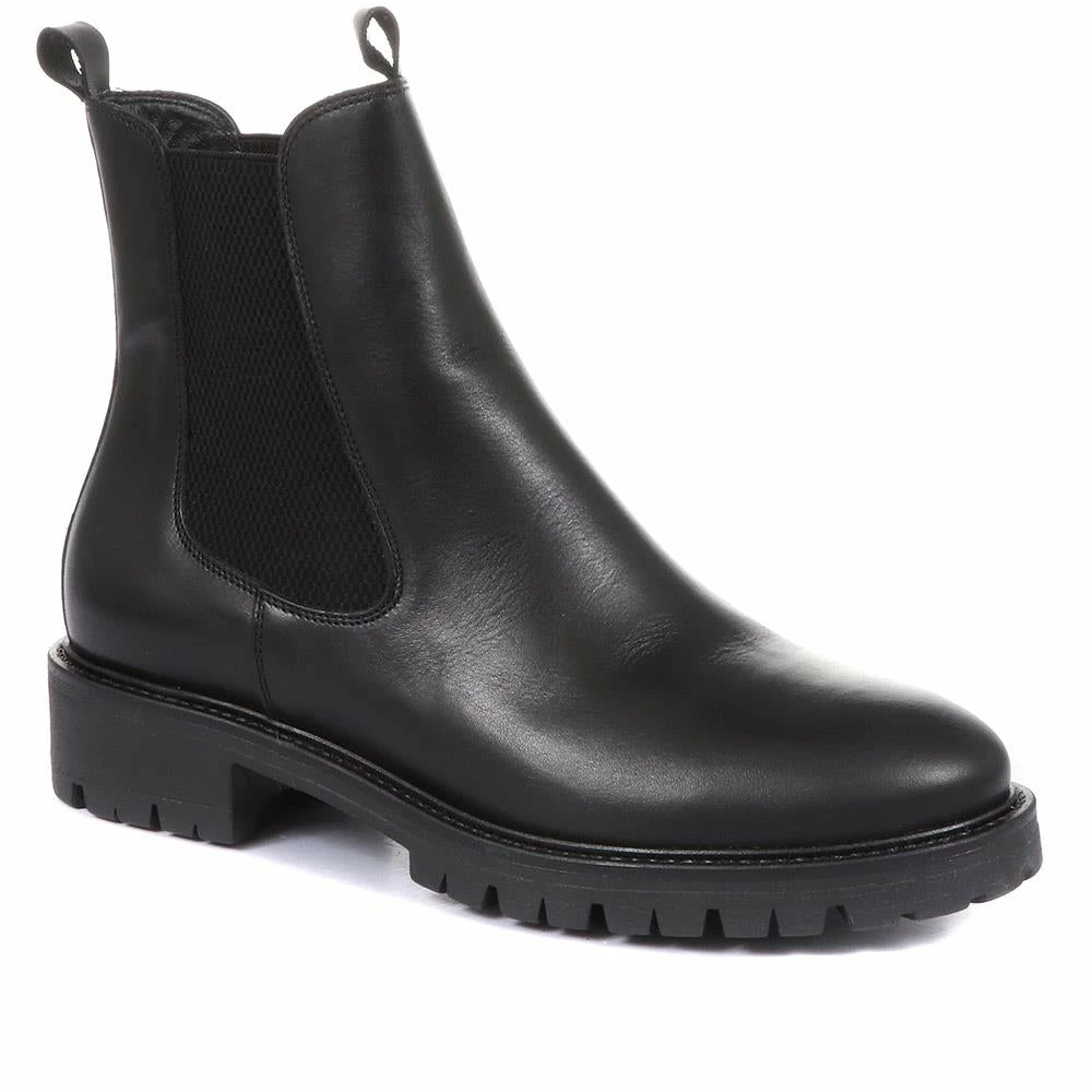 Bellissimo Women's Classic Leather Chelsea Boots - BELITAR34005 / 320 358 / 320 358 2 Bellissimo Women's Classic Leather Chelsea Boots - BELITAR34005 / 320 358 / 320 358