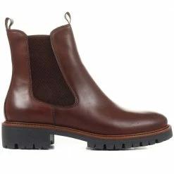 Bellissimo Women's Classic Leather Chelsea Boots - BELITAR34005 / 320 358 / 320 358 18 Bellissimo Women's Classic Leather Chelsea Boots - BELITAR34005 / 320 358 / 320 358