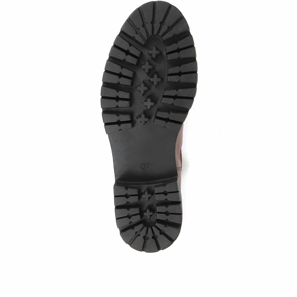 Bellissimo Women's Classic Leather Chelsea Boots - BELITAR34005 / 320 358 / 320 358 11 Bellissimo Women's Classic Leather Chelsea Boots - BELITAR34005 / 320 358 / 320 358