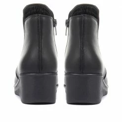 Pavers Wedge Leather Chelsea Boots - ESFA34001 / 320 576 18 Pavers Wedge Leather Chelsea Boots - ESFA34001 / 320 576