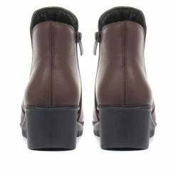 Pavers Wedge Leather Chelsea Boots - ESFA34001 / 320 576 22 Pavers Wedge Leather Chelsea Boots - ESFA34001 / 320 576