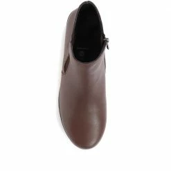 Pavers Wedge Leather Chelsea Boots - ESFA34001 / 320 576 23 Pavers Wedge Leather Chelsea Boots - ESFA34001 / 320 576