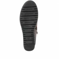 Pavers Wedge Leather Chelsea Boots - ESFA34001 / 320 576 24 Pavers Wedge Leather Chelsea Boots - ESFA34001 / 320 576