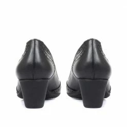 Pavers Leather Heeled Shoes - ESFA34005 / 320 441