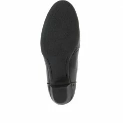 Pavers Leather Heeled Shoes - ESFA34005 / 320 441