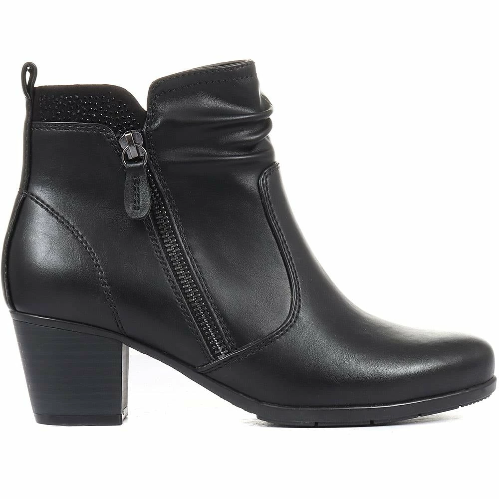 Pavers Low Heel Ankle Boots - JANSP34011 / 320 292 3 Pavers Low Heel Ankle Boots - JANSP34011 / 320 292