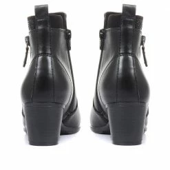 Pavers Low Heel Ankle Boots - JANSP34011 / 320 292 25 Pavers Low Heel Ankle Boots - JANSP34011 / 320 292