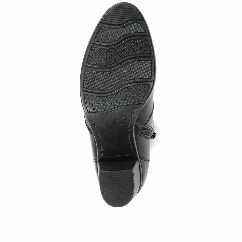 Pavers Low Heel Ankle Boots - JANSP34011 / 320 292 6 Pavers Low Heel Ankle Boots - JANSP34011 / 320 292