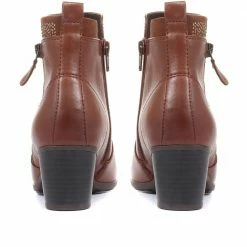 Pavers Low Heel Ankle Boots - JANSP34011 / 320 292 21 Pavers Low Heel Ankle Boots - JANSP34011 / 320 292