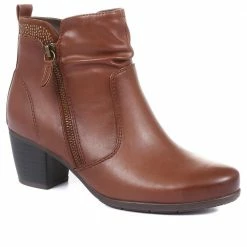 Pavers Low Heel Ankle Boots - JANSP34011 / 320 292