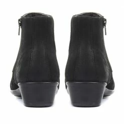 Pavers Wide Fit Leather Ankle Boots - KF34005 / 320 899