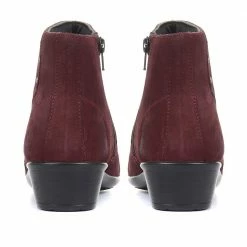 Pavers Wide Fit Leather Ankle Boots - KF34005 / 320 899