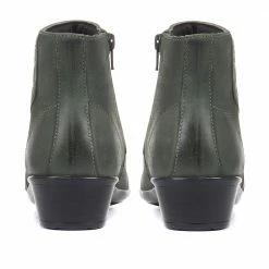 Pavers Wide Fit Leather Ankle Boots - KF34005 / 320 899