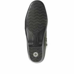 Pavers Wide Fit Leather Ankle Boots - KF34005 / 320 899