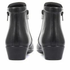 Pavers Women's Sleek Leather Ankle Boots - KF34007 / 320 900 / 320 900 Wide Fit 36 Pavers Women's Sleek Leather Ankle Boots - KF34007 / 320 900 / 320 900 Wide Fit