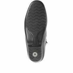 Pavers Women's Sleek Leather Ankle Boots - KF34007 / 320 900 / 320 900 Wide Fit 46 Pavers Women's Sleek Leather Ankle Boots - KF34007 / 320 900 / 320 900 Wide Fit