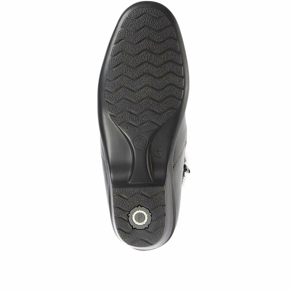 Pavers Women's Sleek Leather Ankle Boots - KF34007 / 320 900 / 320 900 Wide Fit 16 Pavers Women's Sleek Leather Ankle Boots - KF34007 / 320 900 / 320 900 Wide Fit