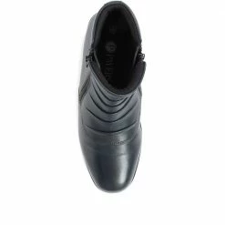 Pavers Women's Sleek Leather Ankle Boots - KF34007 / 320 900 / 320 900 Wide Fit 49 Pavers Women's Sleek Leather Ankle Boots - KF34007 / 320 900 / 320 900 Wide Fit