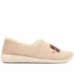 Pavers Wide Fit Sweet Kitten Slippers - KOY34005 / 320 480