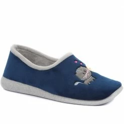 Pavers Wide Fit Sweet Kitten Slippers - KOY34005 / 320 480