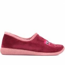 Pavers Wide Fit Sweet Owl Slippers - KOY34007 / 320 481