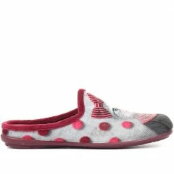 Pavers Ladies' Novelty Cat Slippers - RELAX34001 / 320 668