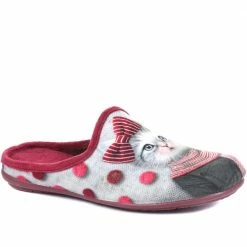 Pavers Ladies' Novelty Cat Slippers - RELAX34001 / 320 668
