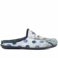 Pavers Ladies' Novelty Cat Slippers - RELAX34001 / 320 668